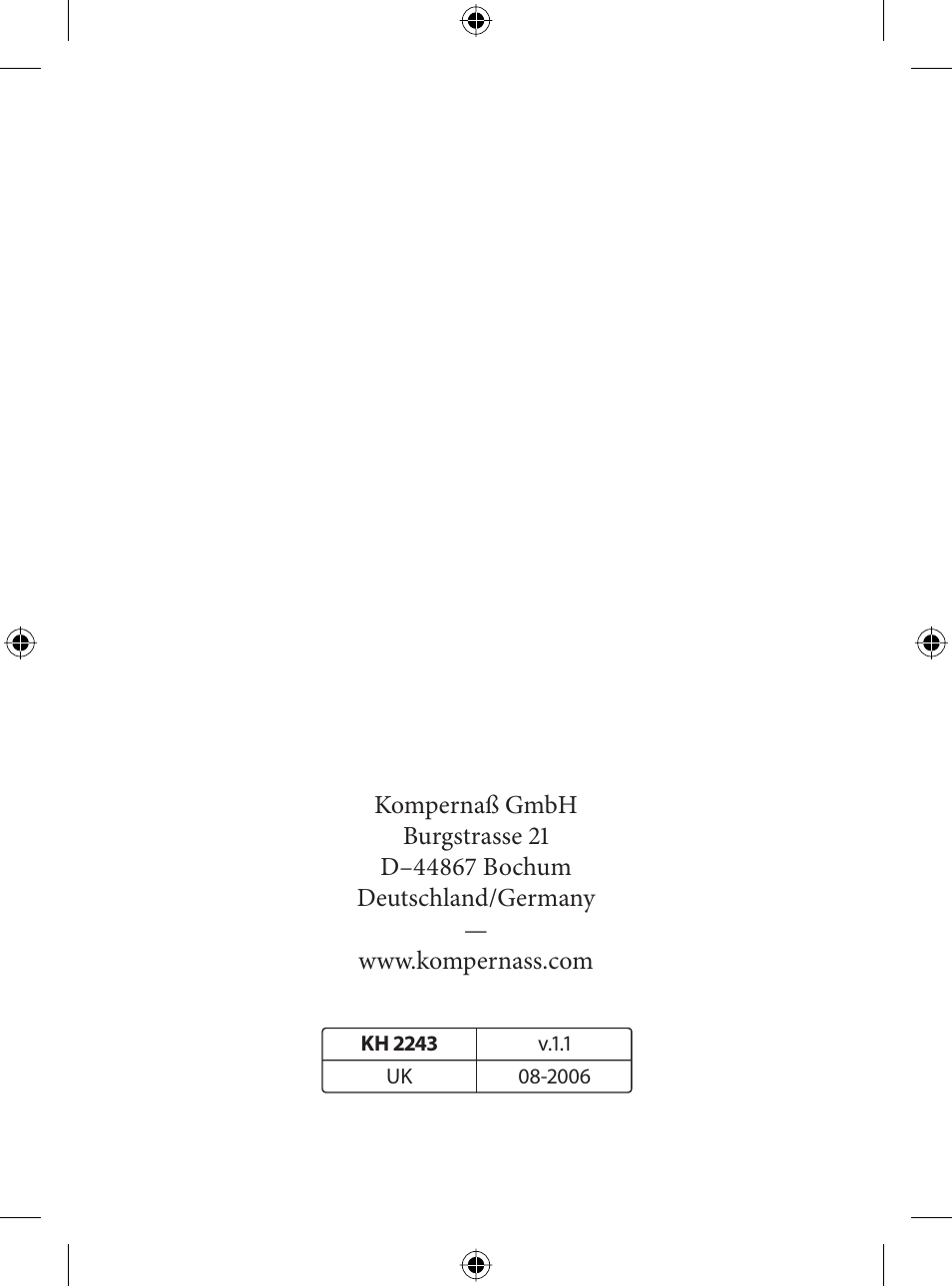Kompernass KH 2243 User Manual | Page 2 / 17
