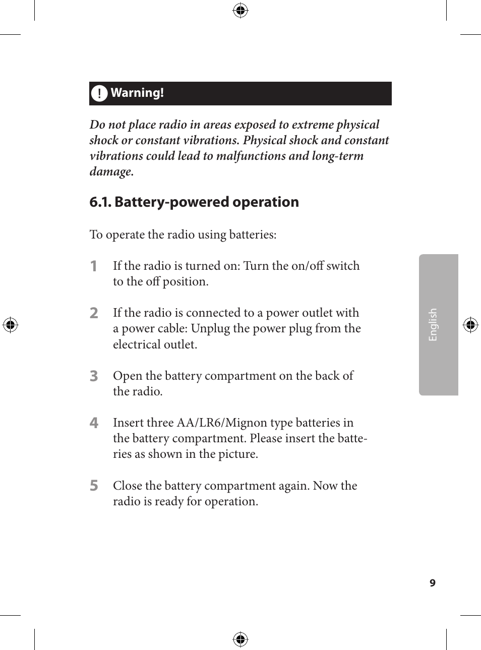 Kompernass KH 2243 User Manual | Page 9 / 17