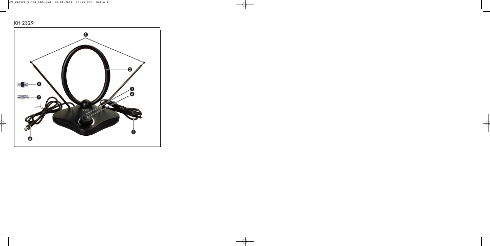 Kh 2329 | Kompernass KH 2329 User Manual | Page 2 / 26
