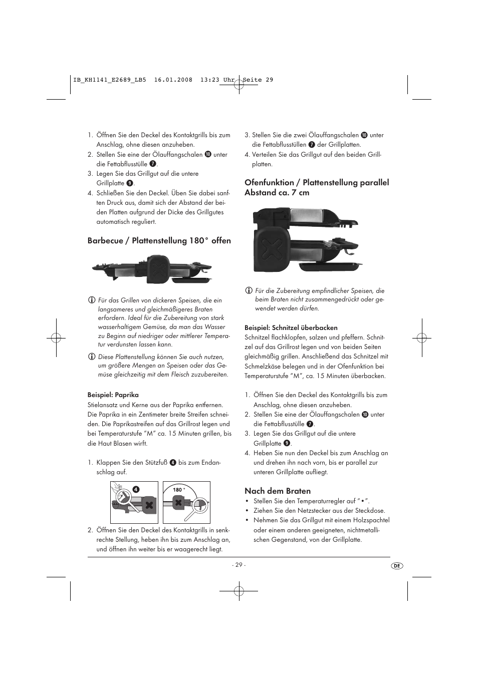 Kompernass KH 1141 User Manual | Page 31 / 34