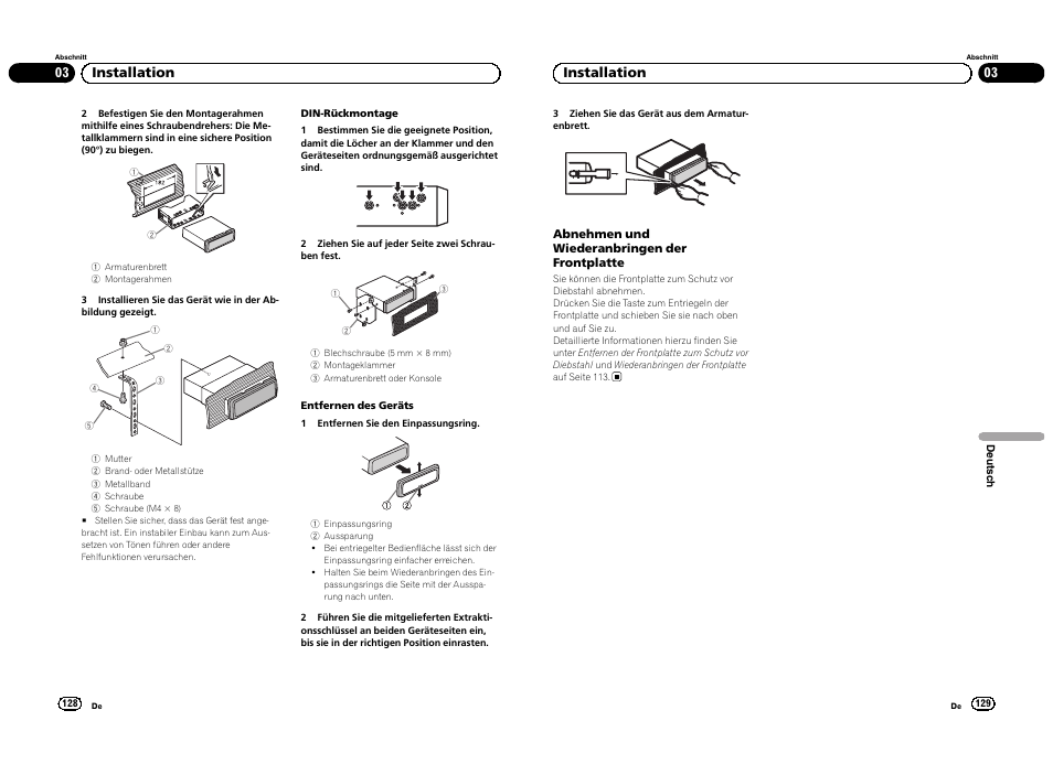 03 installation | Pioneer DEH-3300UB User Manual | Page 65 / 100