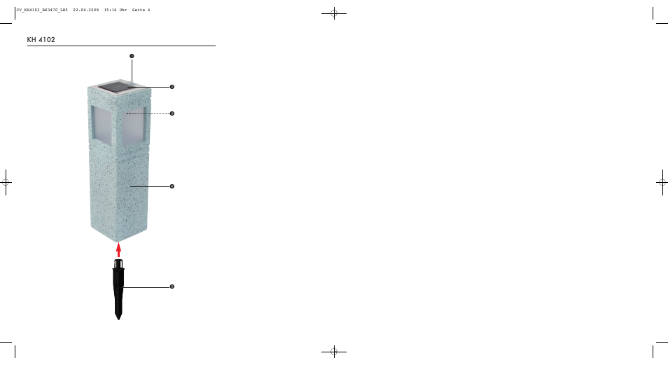 Kh 4102 | Kompernass KH 4102 User Manual | Page 2 / 15