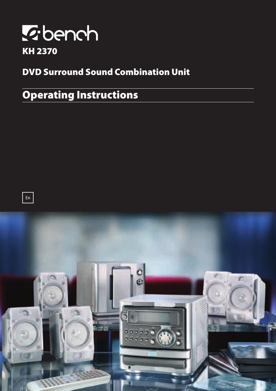 Kompernass KH 2370 User Manual | 38 pages