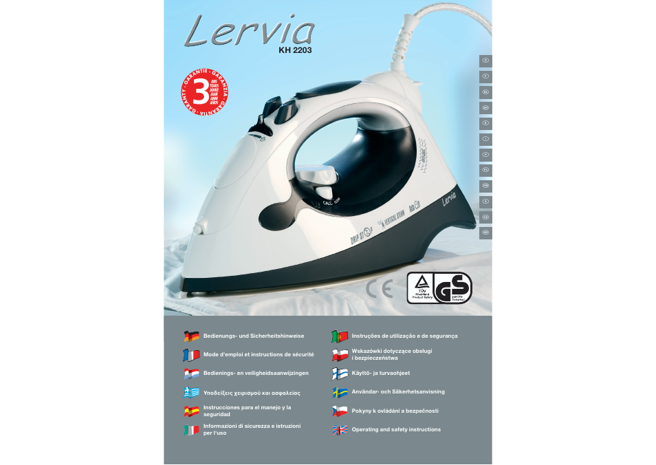 Kompernass Lervia KH 2203 User Manual | 21 pages