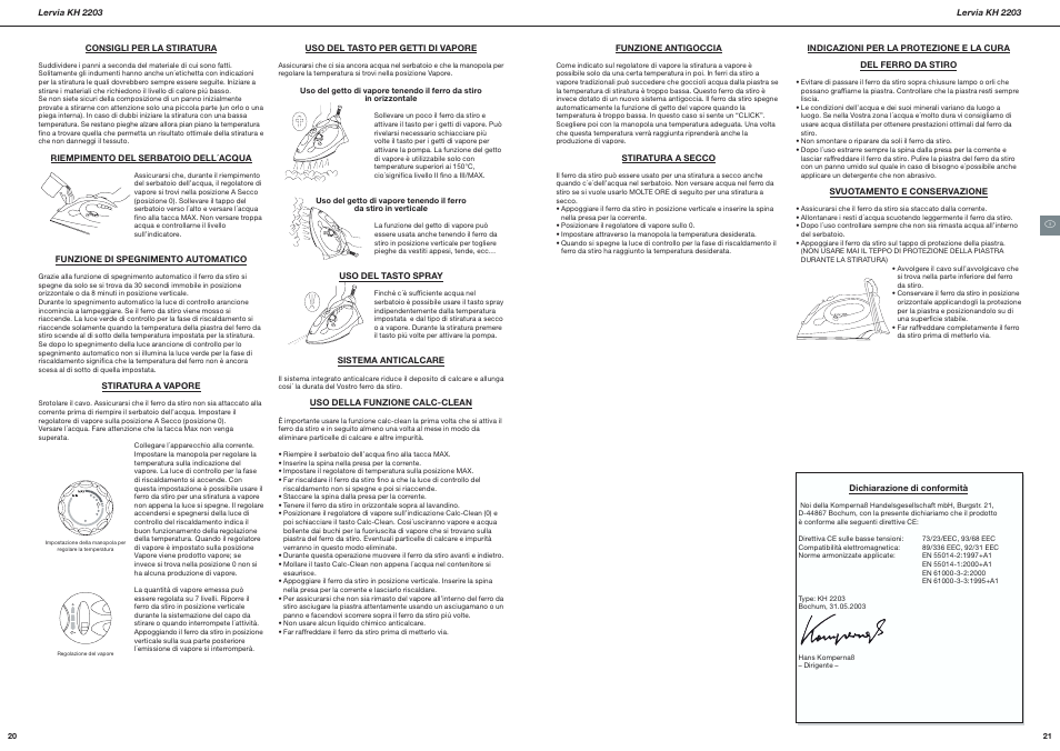 Kompernass Lervia KH 2203 User Manual | Page 11 / 21