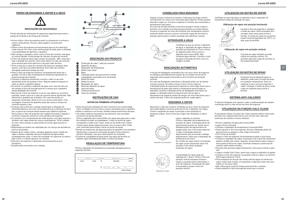 Kompernass Lervia KH 2203 User Manual | Page 12 / 21
