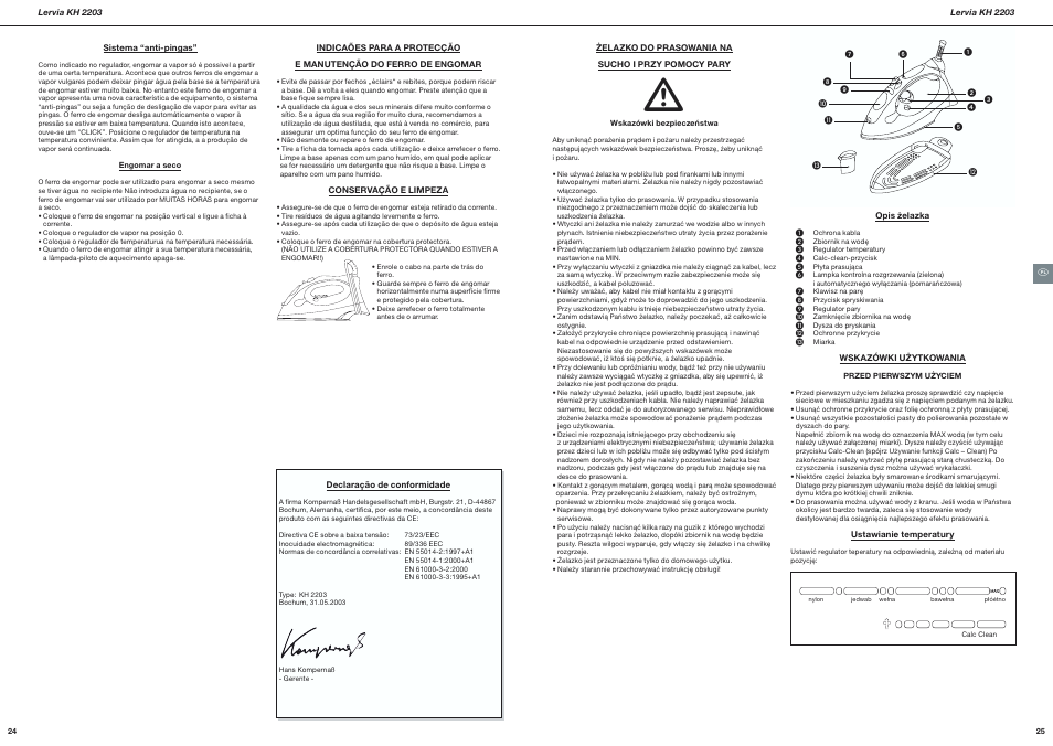 Kompernass Lervia KH 2203 User Manual | Page 13 / 21