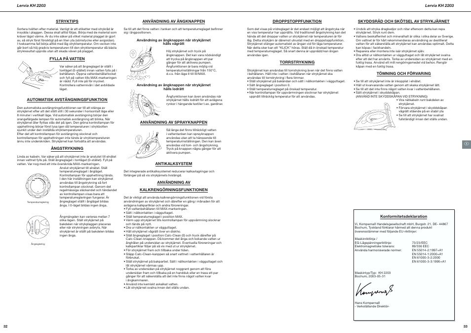 Kompernass Lervia KH 2203 User Manual | Page 17 / 21