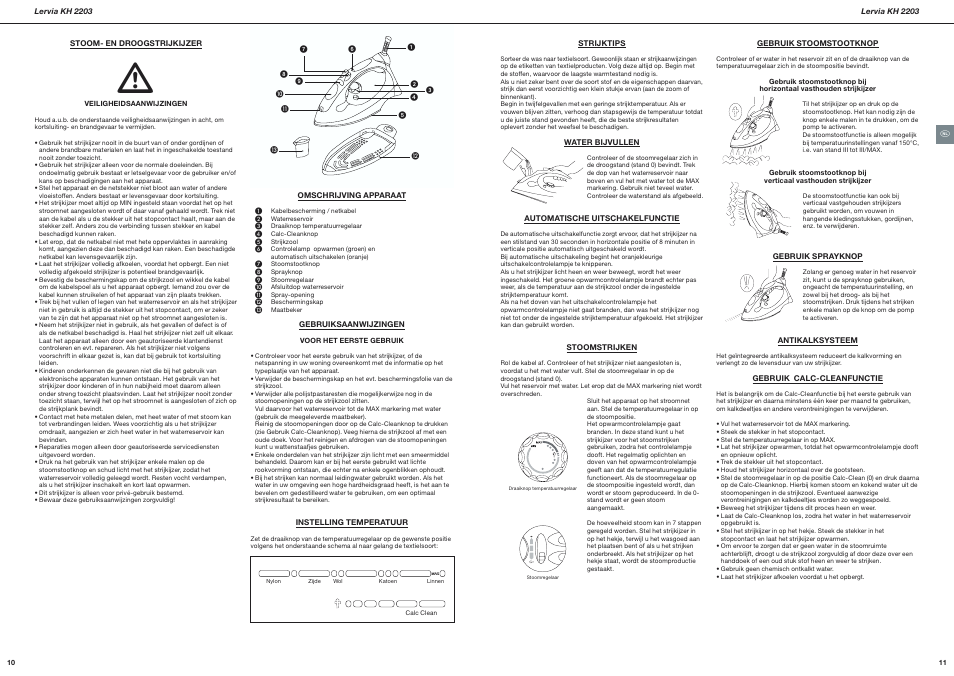 Kompernass Lervia KH 2203 User Manual | Page 6 / 21