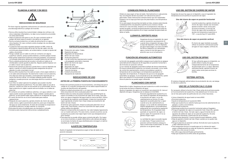 Kompernass Lervia KH 2203 User Manual | Page 9 / 21