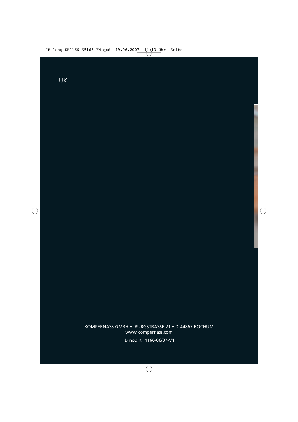 Kompernass Bifinett KH1166 User Manual | 39 pages