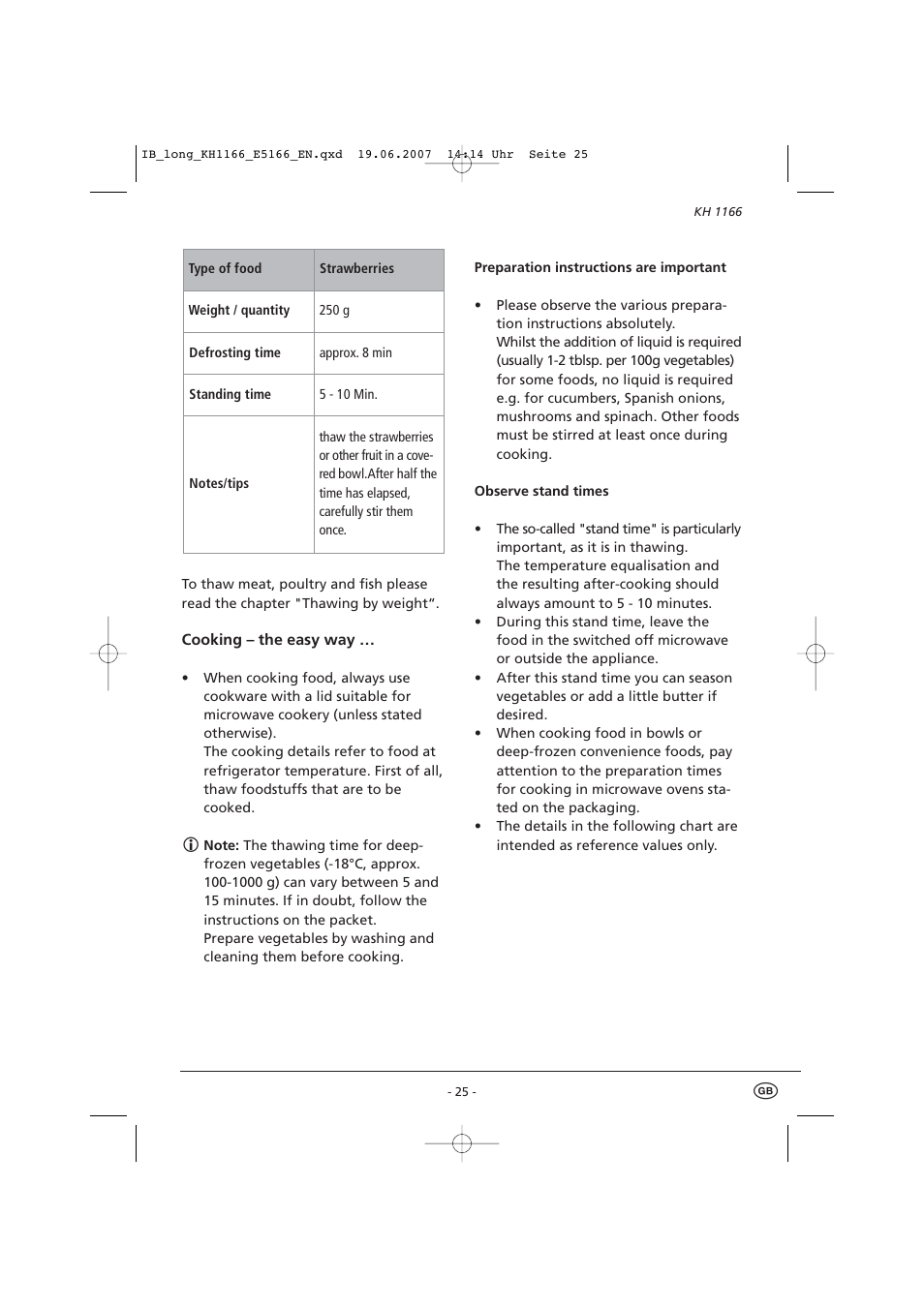 Kompernass Bifinett KH1166 User Manual | Page 27 / 39
