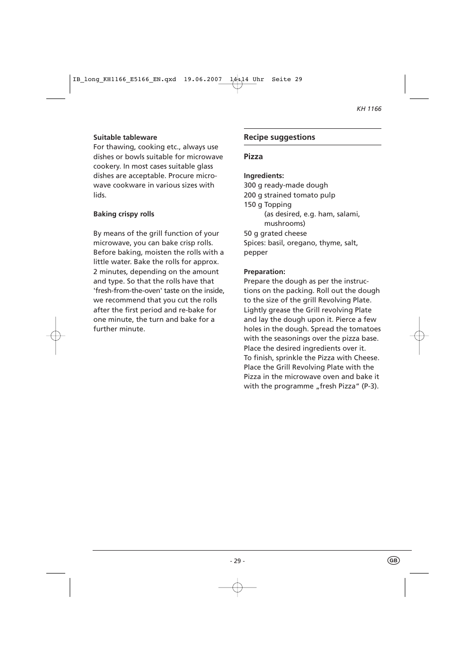 Kompernass Bifinett KH1166 User Manual | Page 31 / 39
