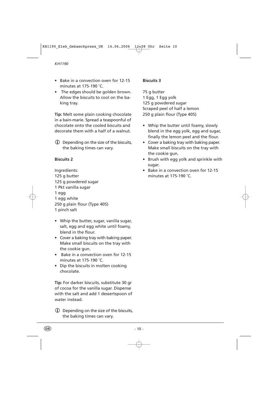 Kompernass KH1190 User Manual | Page 12 / 12