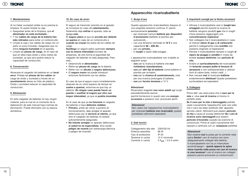 Apparecchio ricaricabatterie | Kompernass T5 User Manual | Page 10 / 20