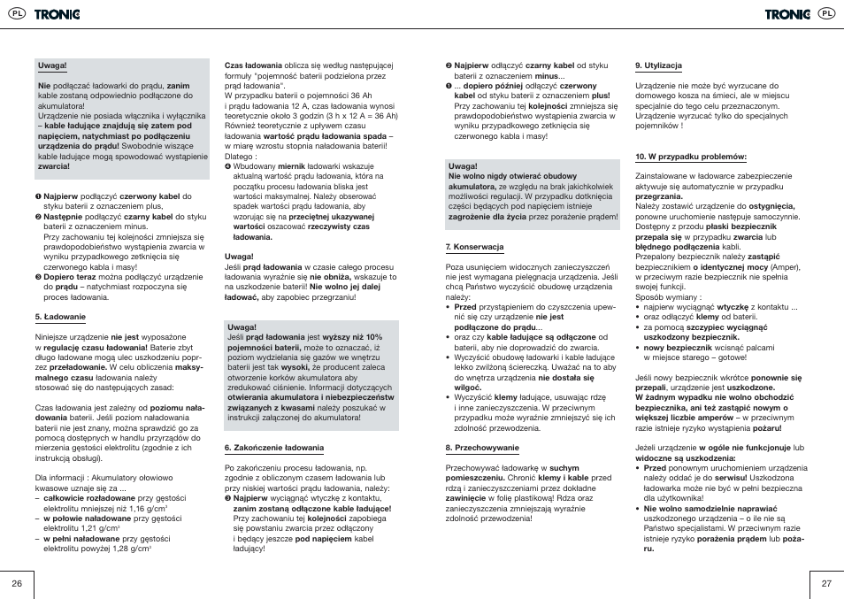 Kompernass T5 User Manual | Page 14 / 20