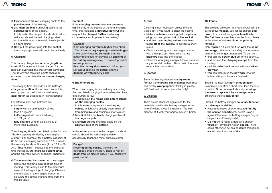 Kompernass T5 User Manual | Page 20 / 20