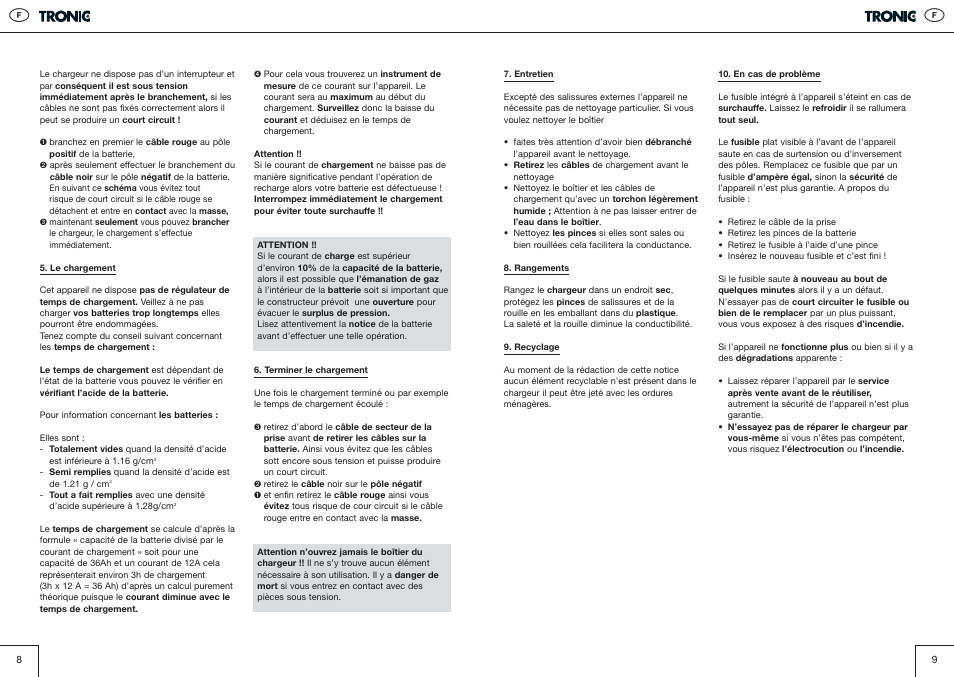 Kompernass T5 User Manual | Page 5 / 20