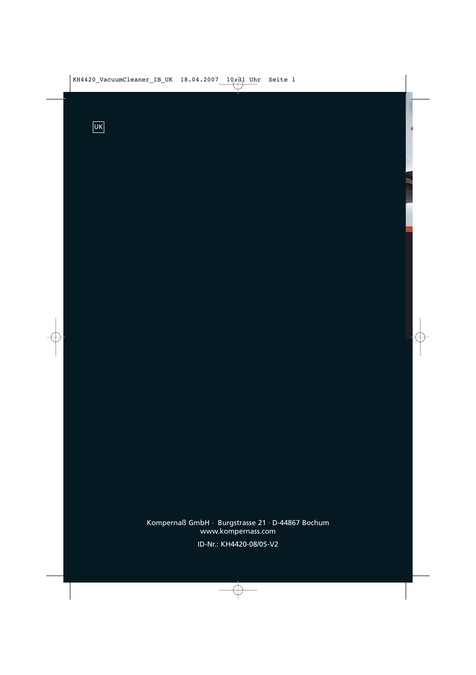 Kompernass KH 4420 User Manual | 10 pages