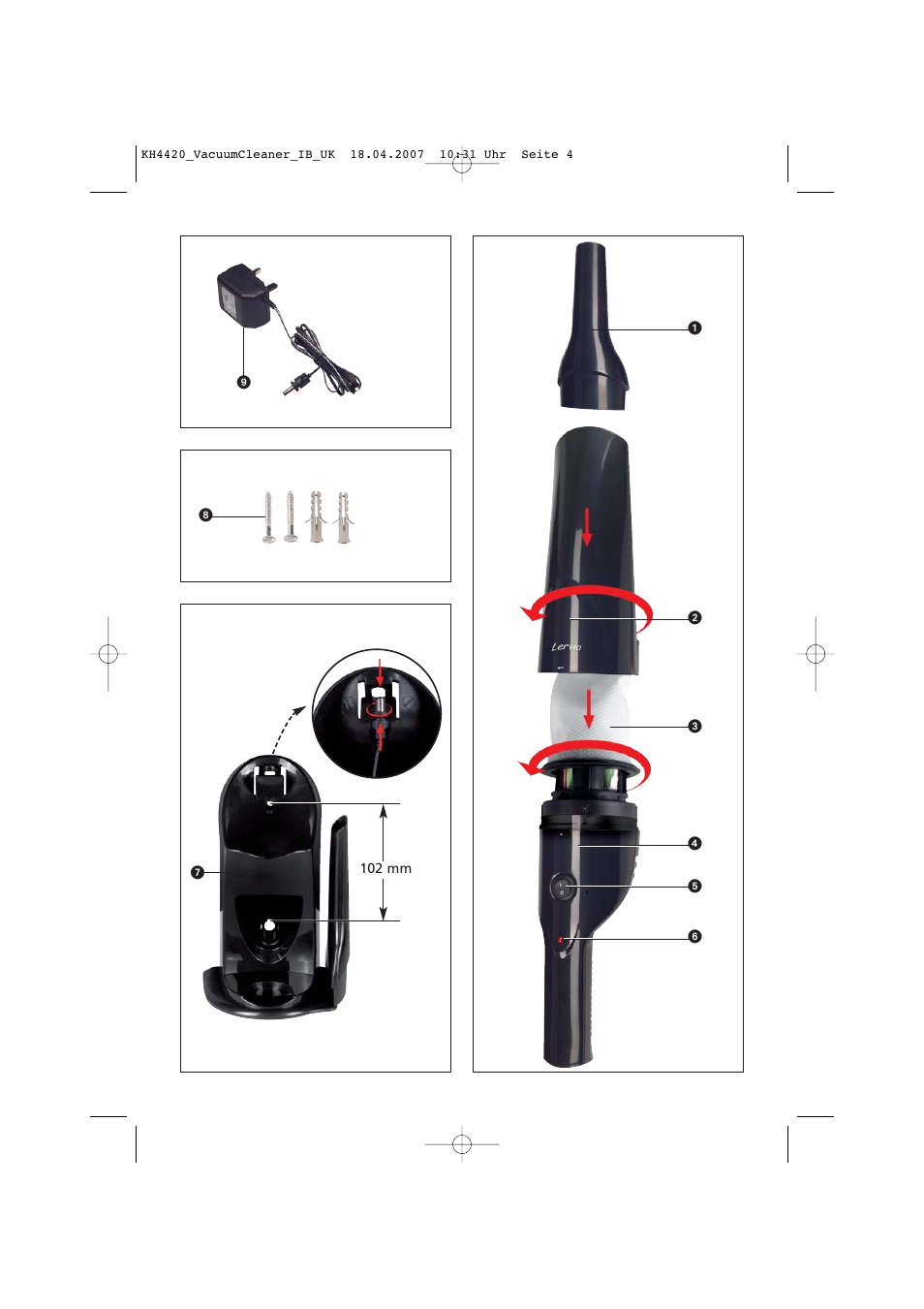 Kompernass KH 4420 User Manual | Page 4 / 10