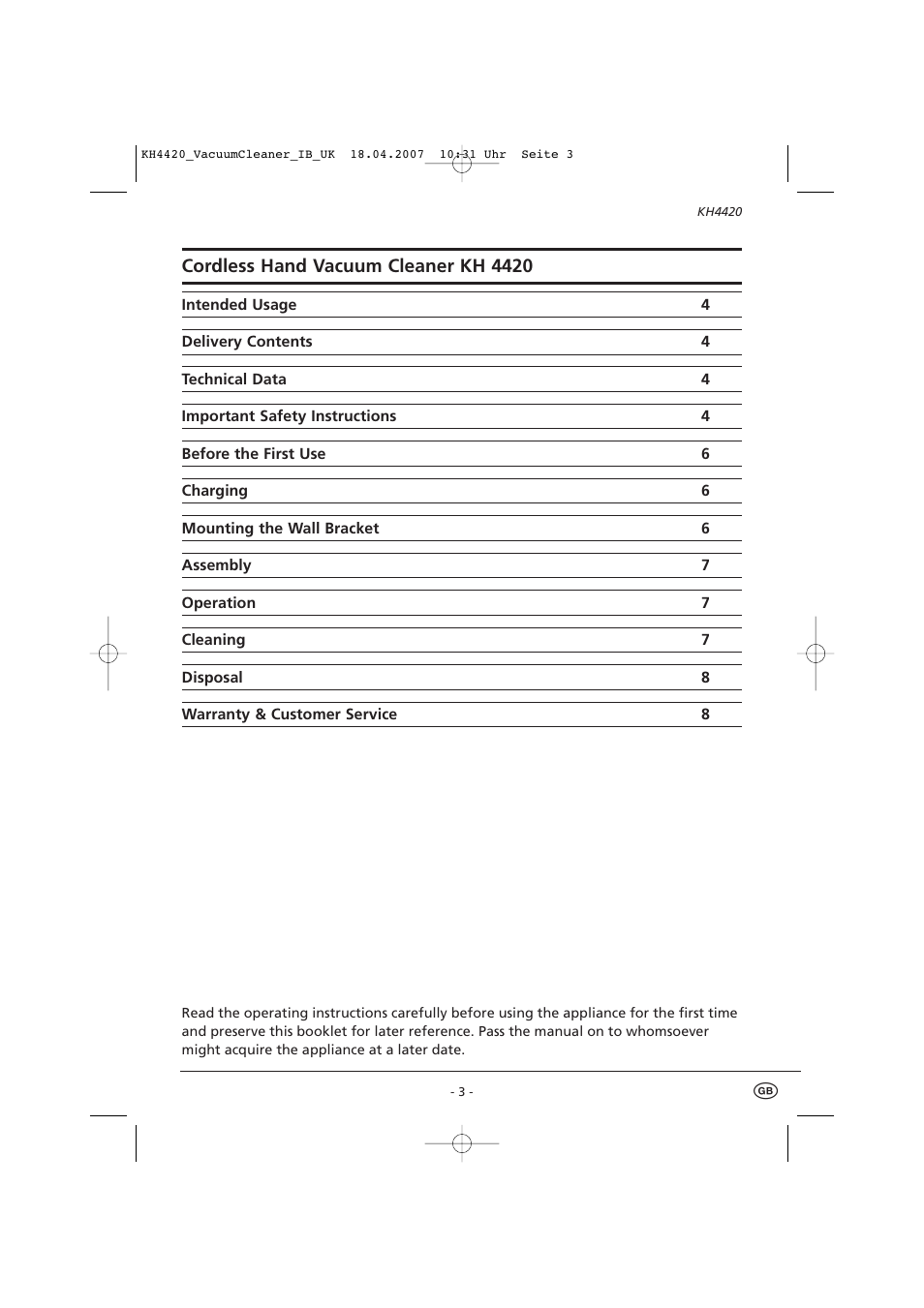 Kompernass KH 4420 User Manual | Page 5 / 10