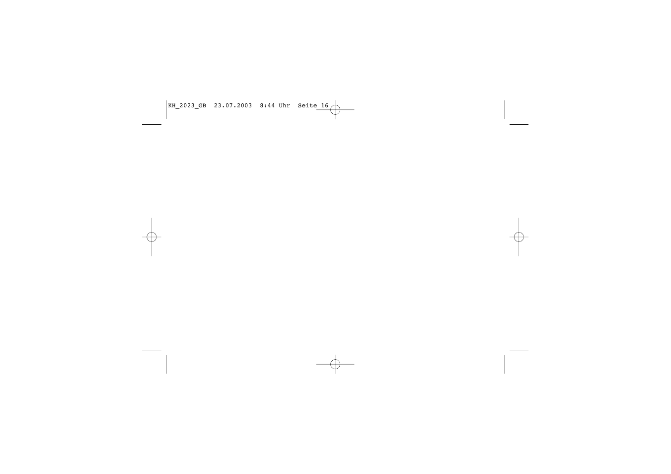 Kompernass KH 2023 User Manual | Page 17 / 18