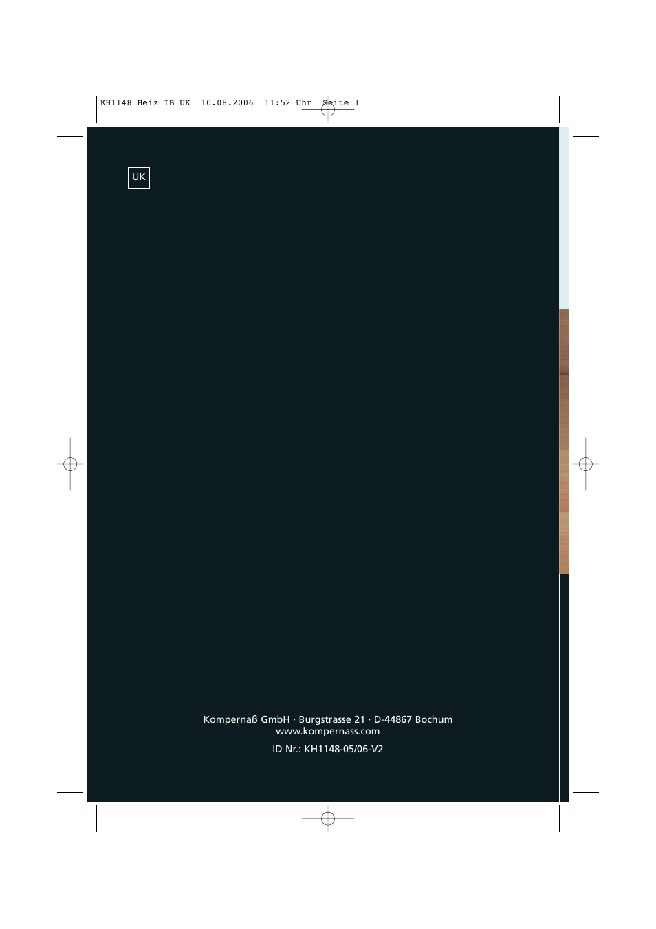 Kompernass KH 1148 User Manual | 12 pages