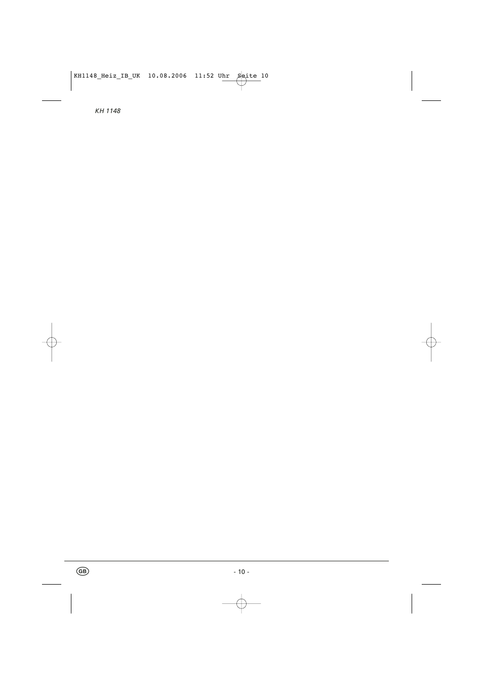Kompernass KH 1148 User Manual | Page 12 / 12