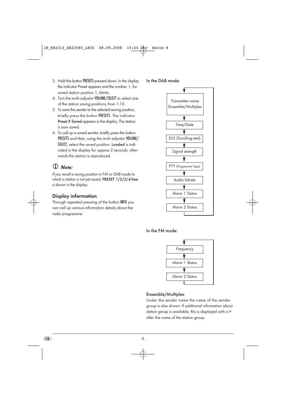Kompernass KH 2314 User Manual | Page 10 / 29