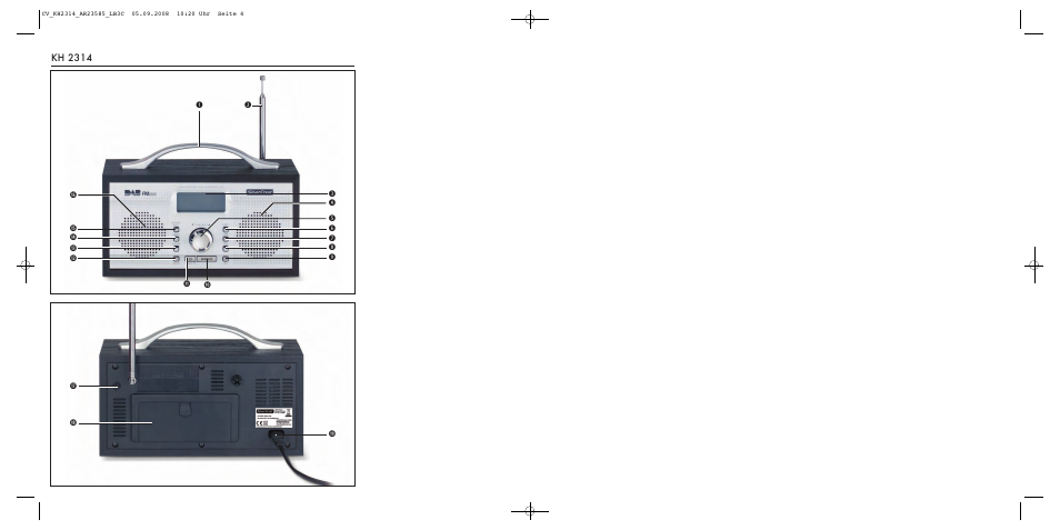 Kh 2314 | Kompernass KH 2314 User Manual | Page 2 / 29