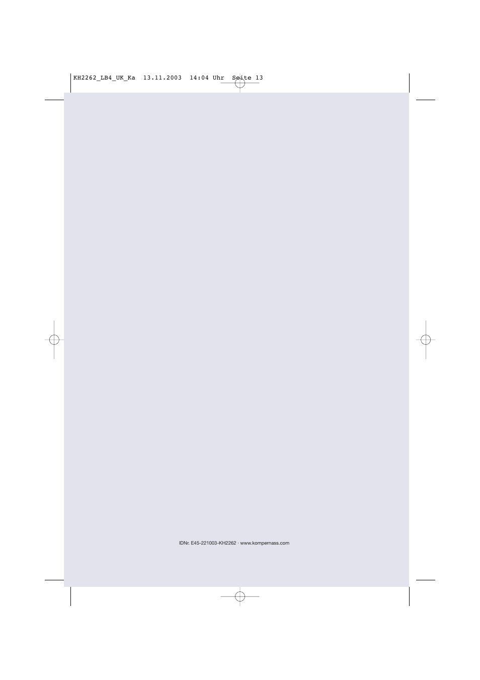 Kompernass KH 2262 User Manual | Page 12 / 12