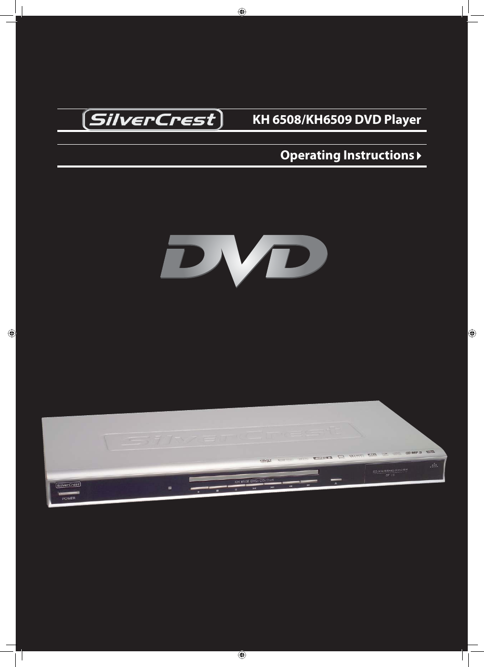 Kompernass KH 6508 User Manual | 66 pages