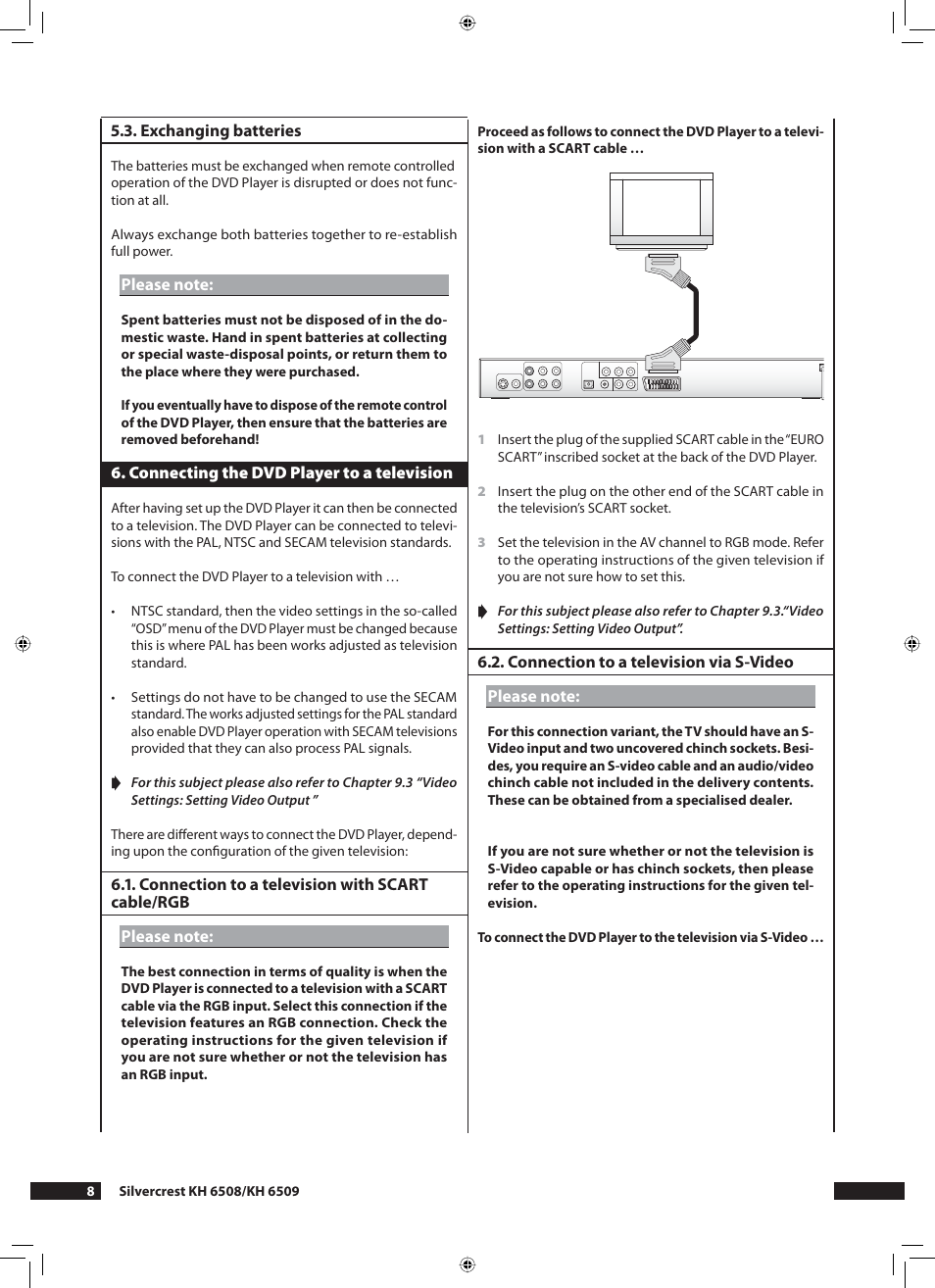 Kompernass KH 6508 User Manual | Page 10 / 66