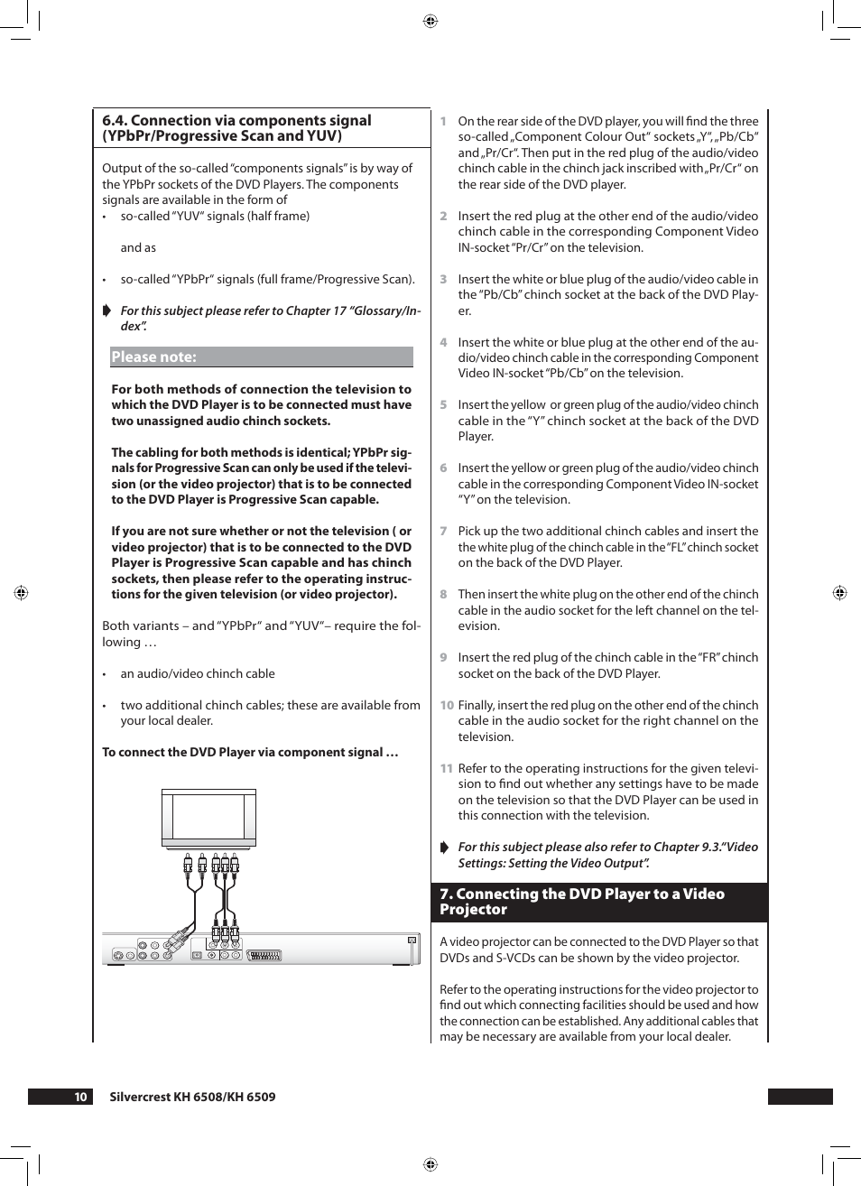 Kompernass KH 6508 User Manual | Page 12 / 66