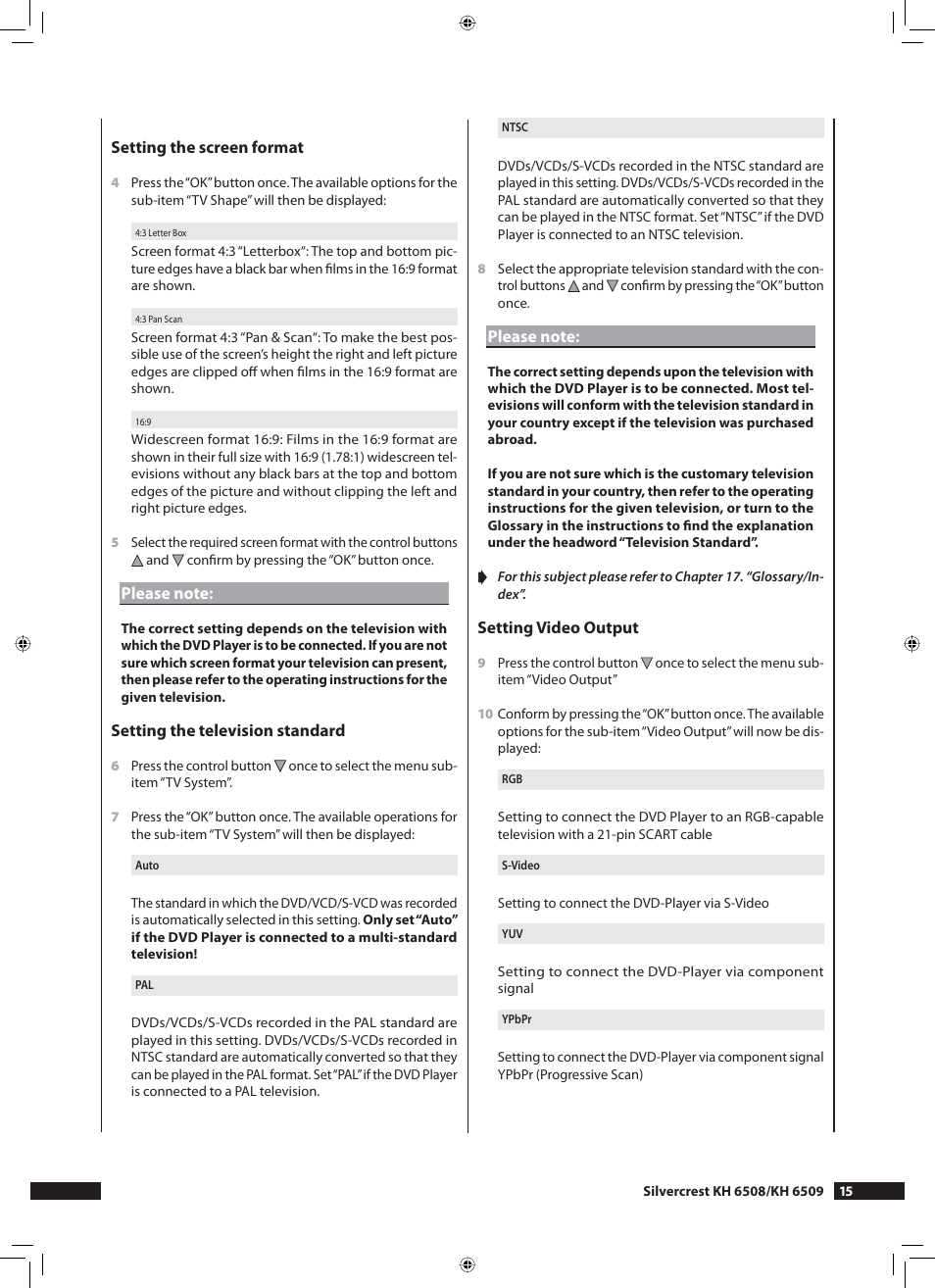 Kompernass KH 6508 User Manual | Page 17 / 66