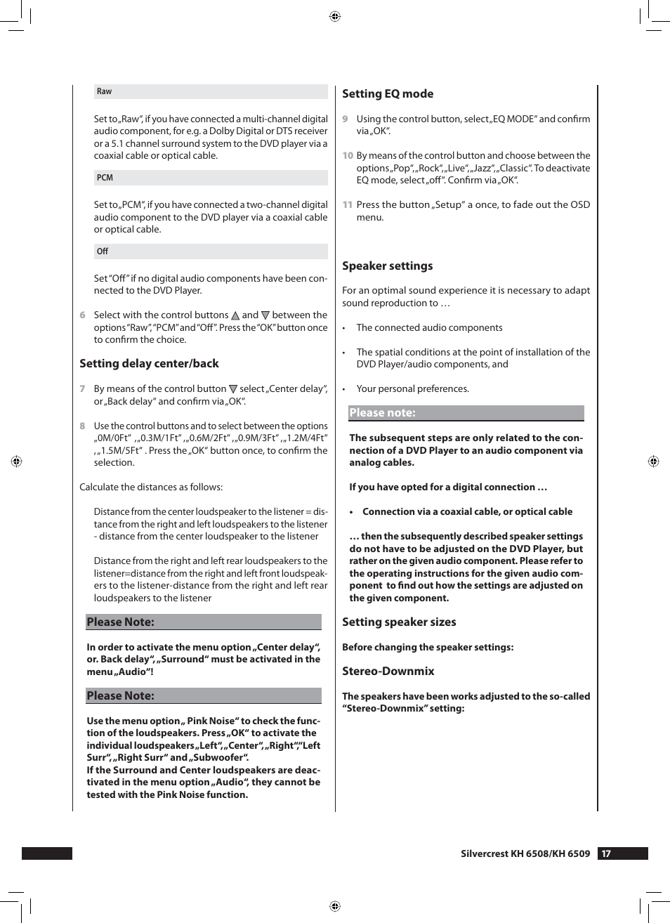 Kompernass KH 6508 User Manual | Page 19 / 66
