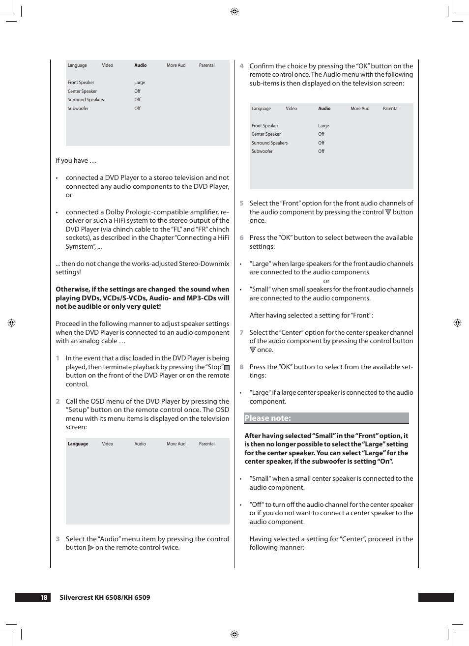 Kompernass KH 6508 User Manual | Page 20 / 66