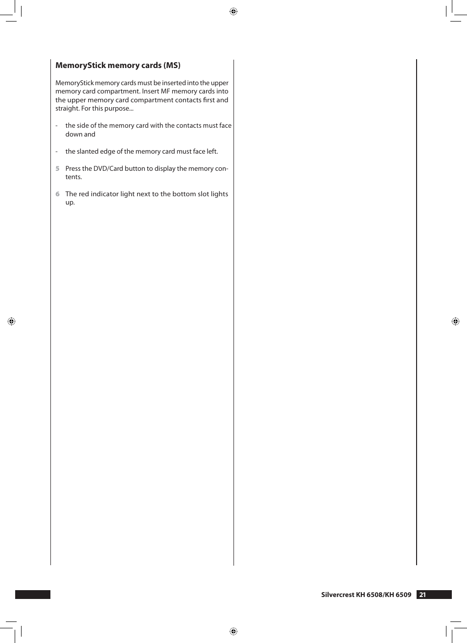 Kompernass KH 6508 User Manual | Page 23 / 66