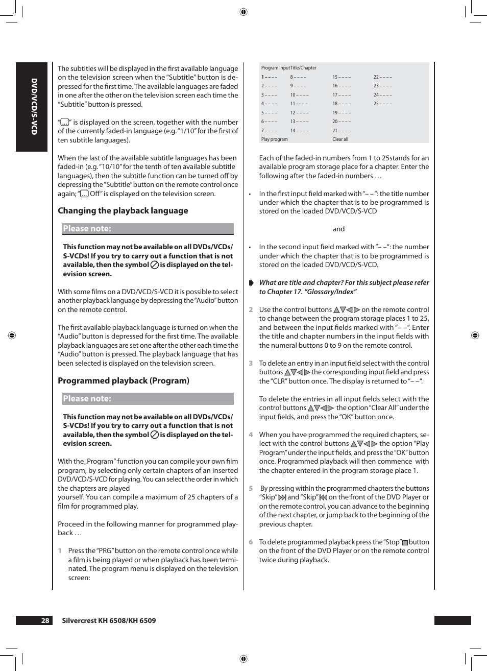 Kompernass KH 6508 User Manual | Page 30 / 66