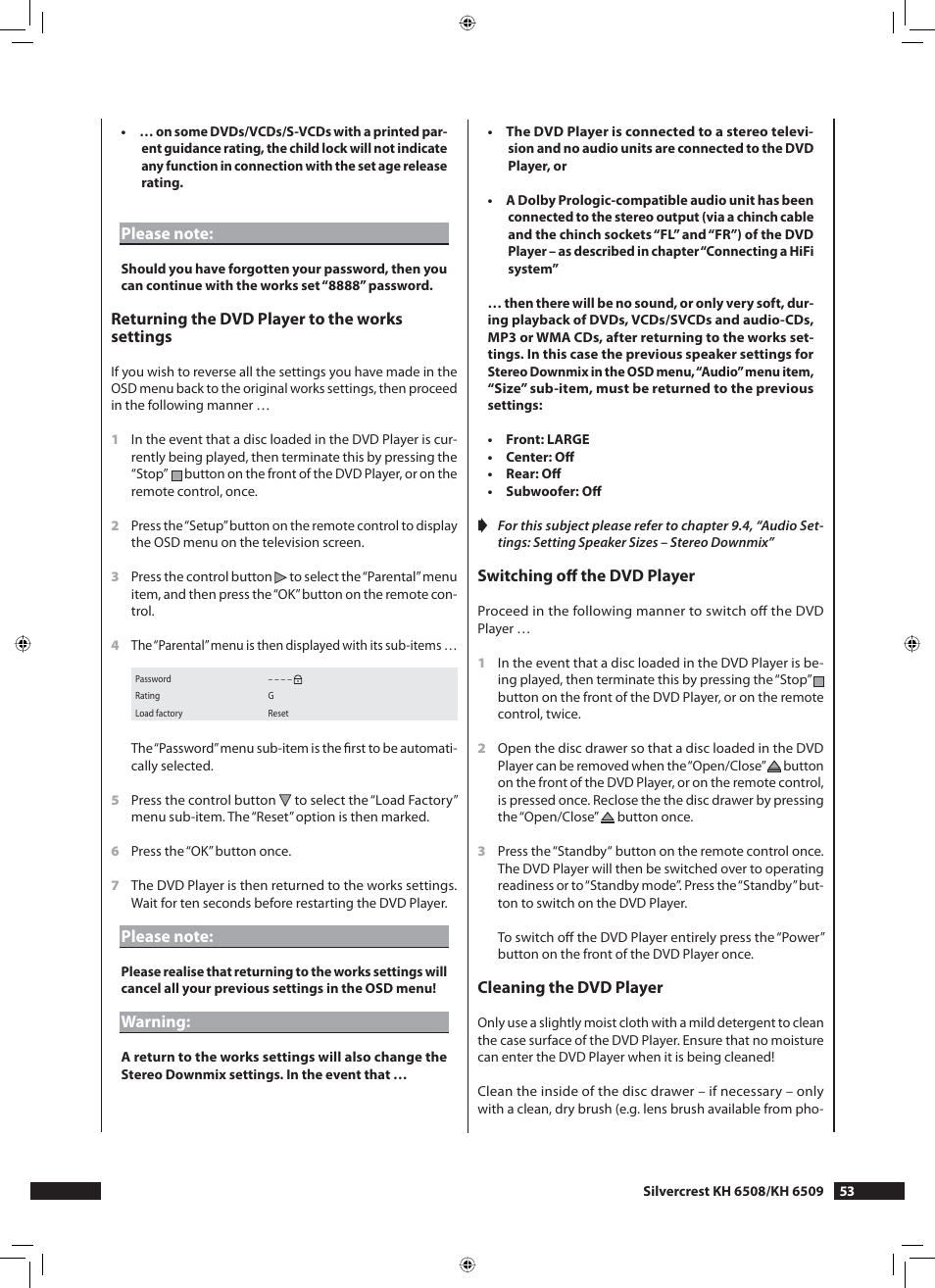 Kompernass KH 6508 User Manual | Page 55 / 66