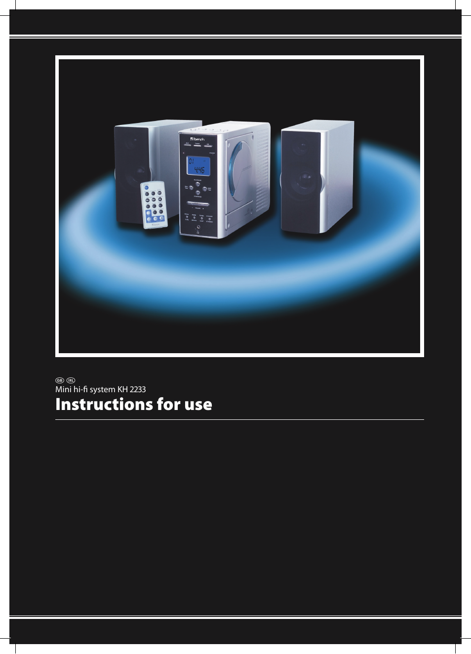 Kompernass KH 2233 User Manual | 20 pages