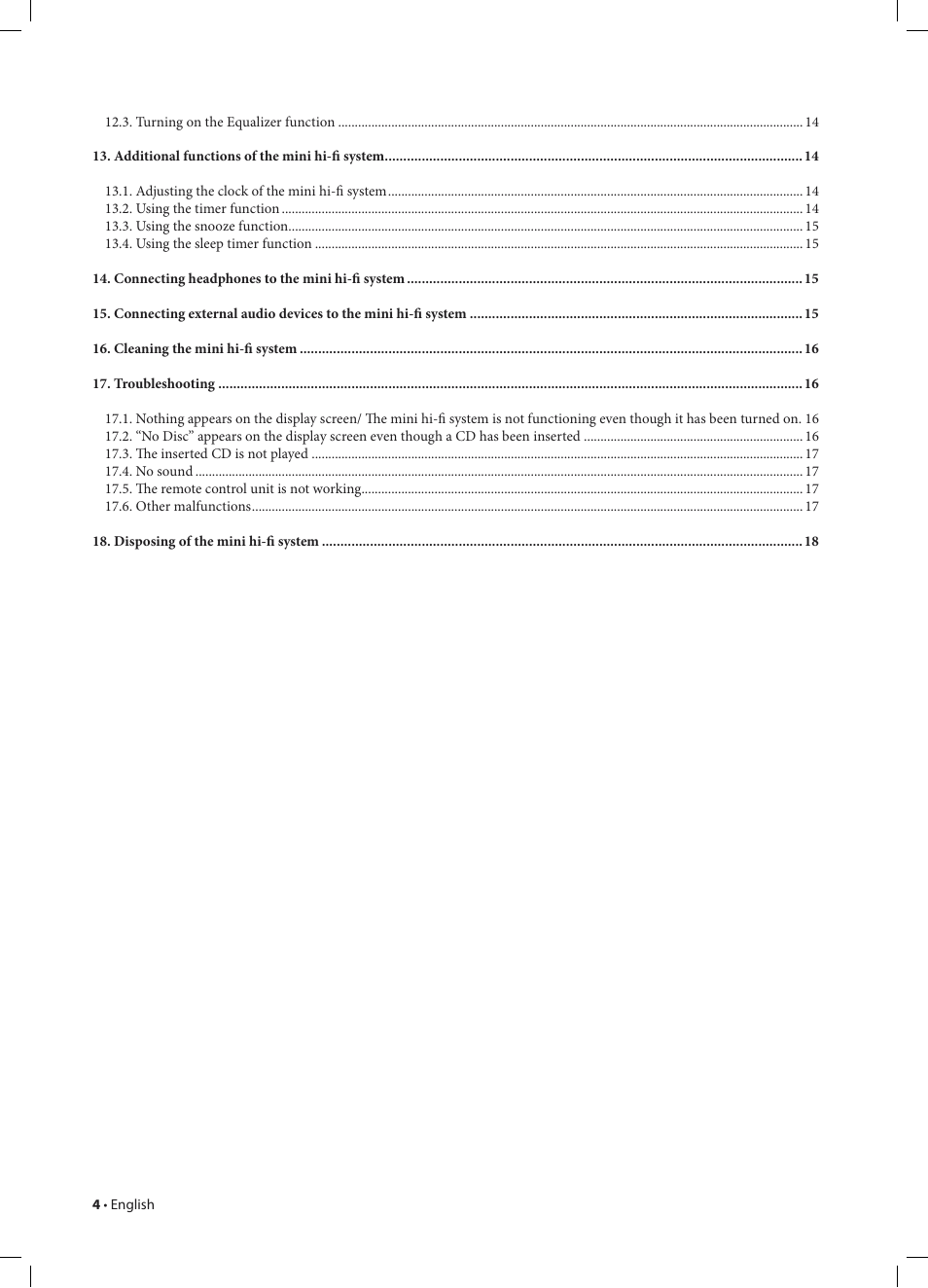 Kompernass KH 2233 User Manual | Page 4 / 20