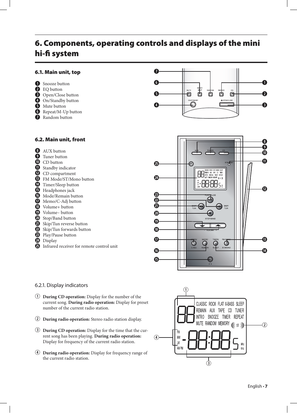 Kompernass KH 2233 User Manual | Page 7 / 20
