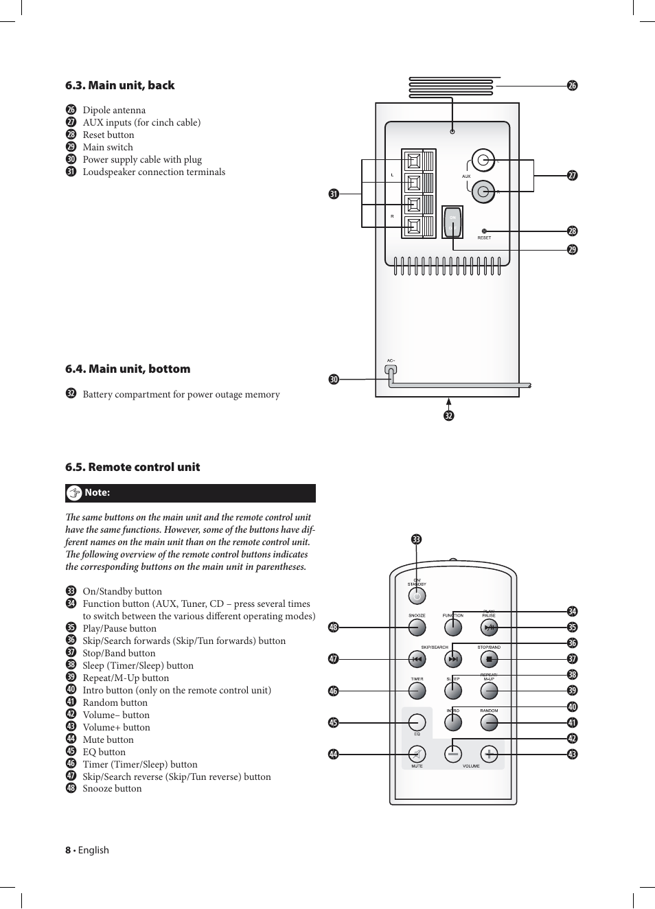 Kompernass KH 2233 User Manual | Page 8 / 20
