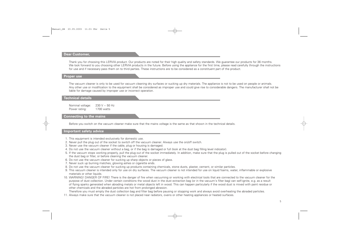 Kompernass LERVIA KH 94 User Manual | Page 7 / 12