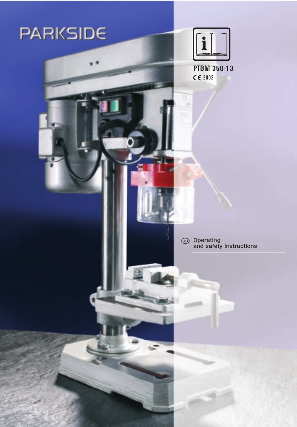 Kompernass PTBM 350-13 User Manual | 12 pages