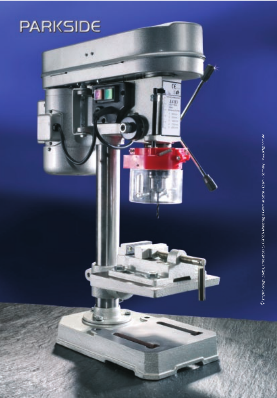 Kompernass PTBM 350-13 User Manual | Page 12 / 12
