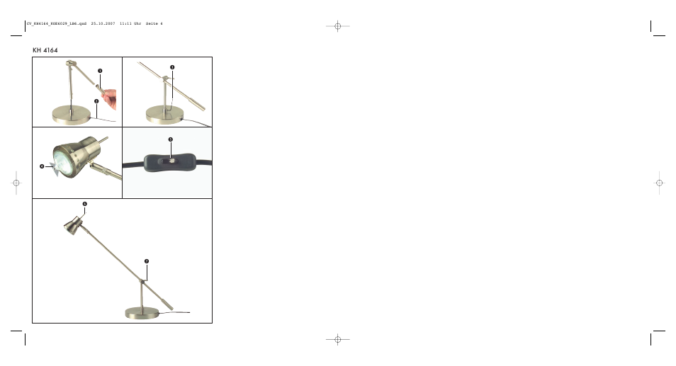 Kompernass KH 4164 User Manual | Page 2 / 8