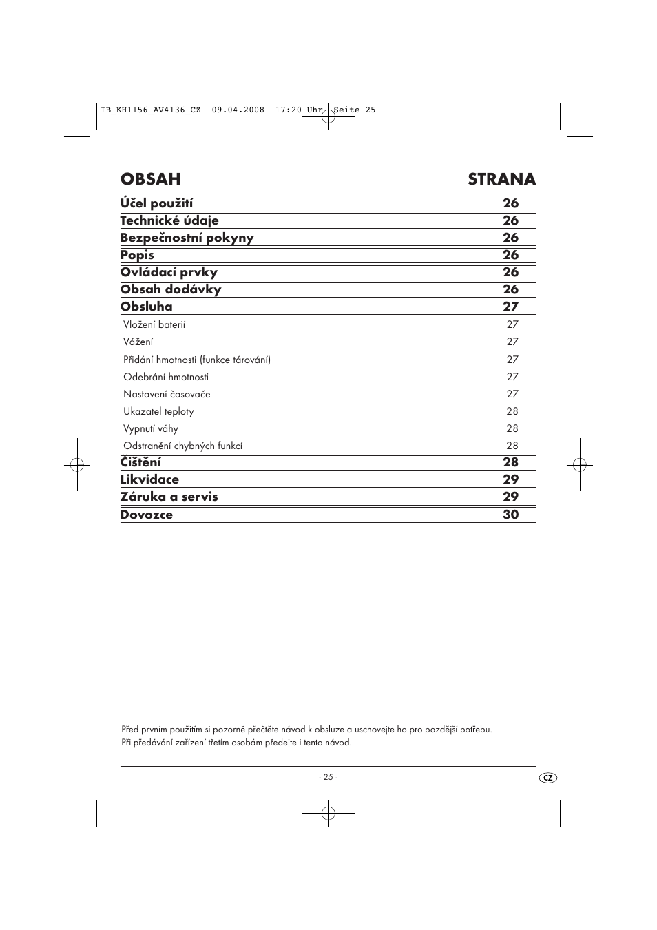 Kompernass KH 1156 User Manual | Page 27 / 52