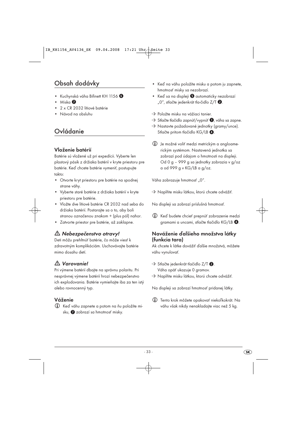 Kompernass KH 1156 User Manual | Page 35 / 52
